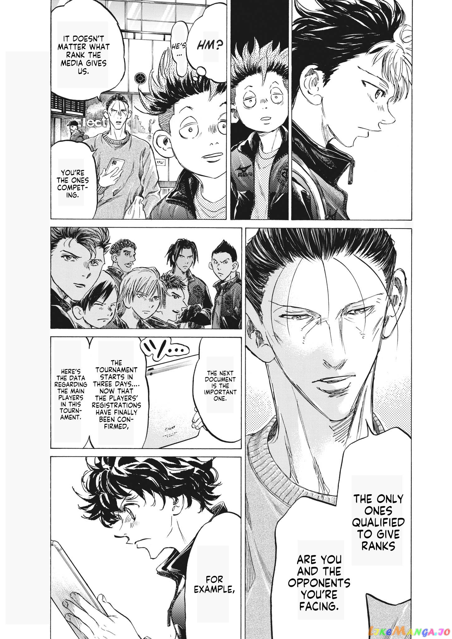 Ao Ashi, Chapter 338 image 12